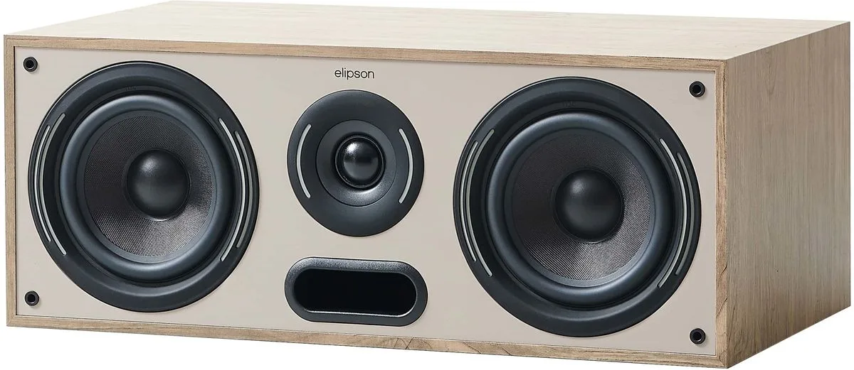 Elipson Horus 10C Bois clair Enceintes centrales