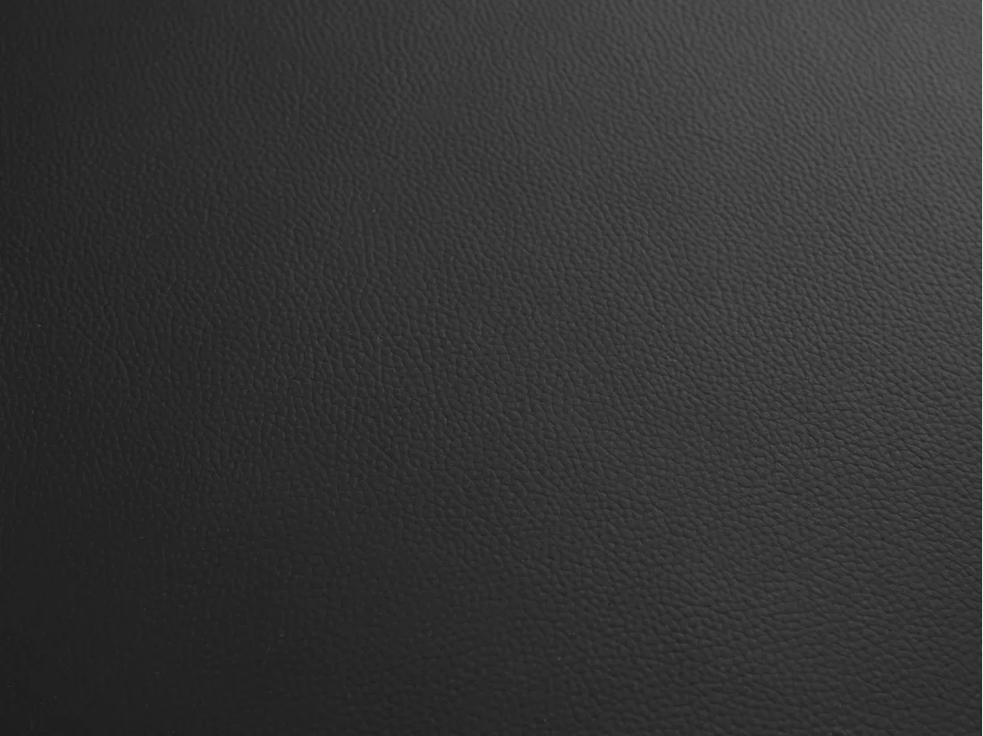 Canapé 2 places en cuir de vachette noir BREYT II