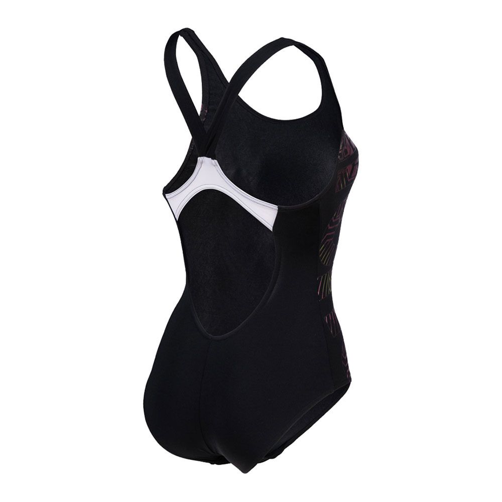 Arena KIKKO PRO V BACK - Maillot de bain 1 pièce Femme black/white
