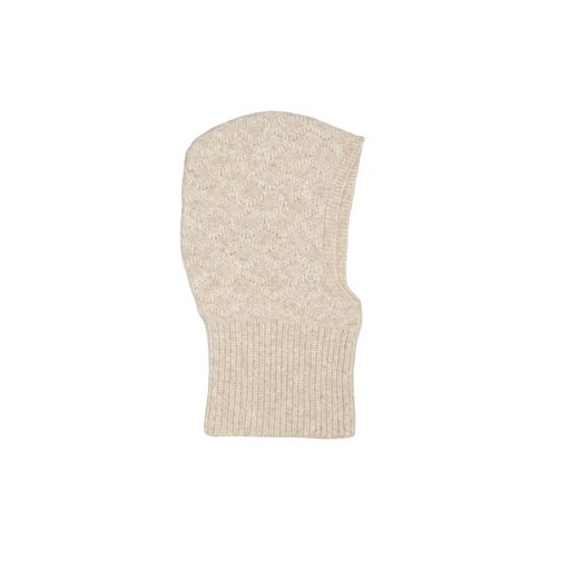 Beck Söndergaard Cable Balaclava, Birch White