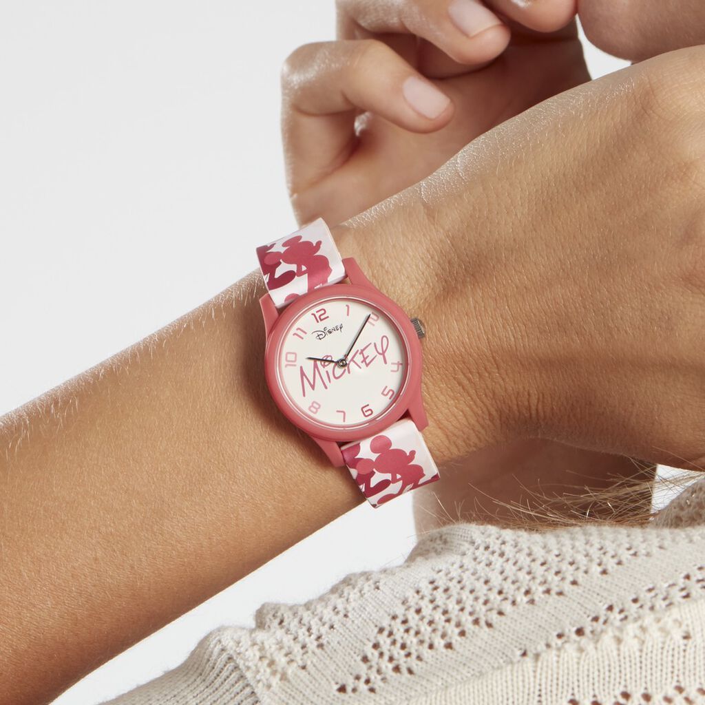Montre  Rose