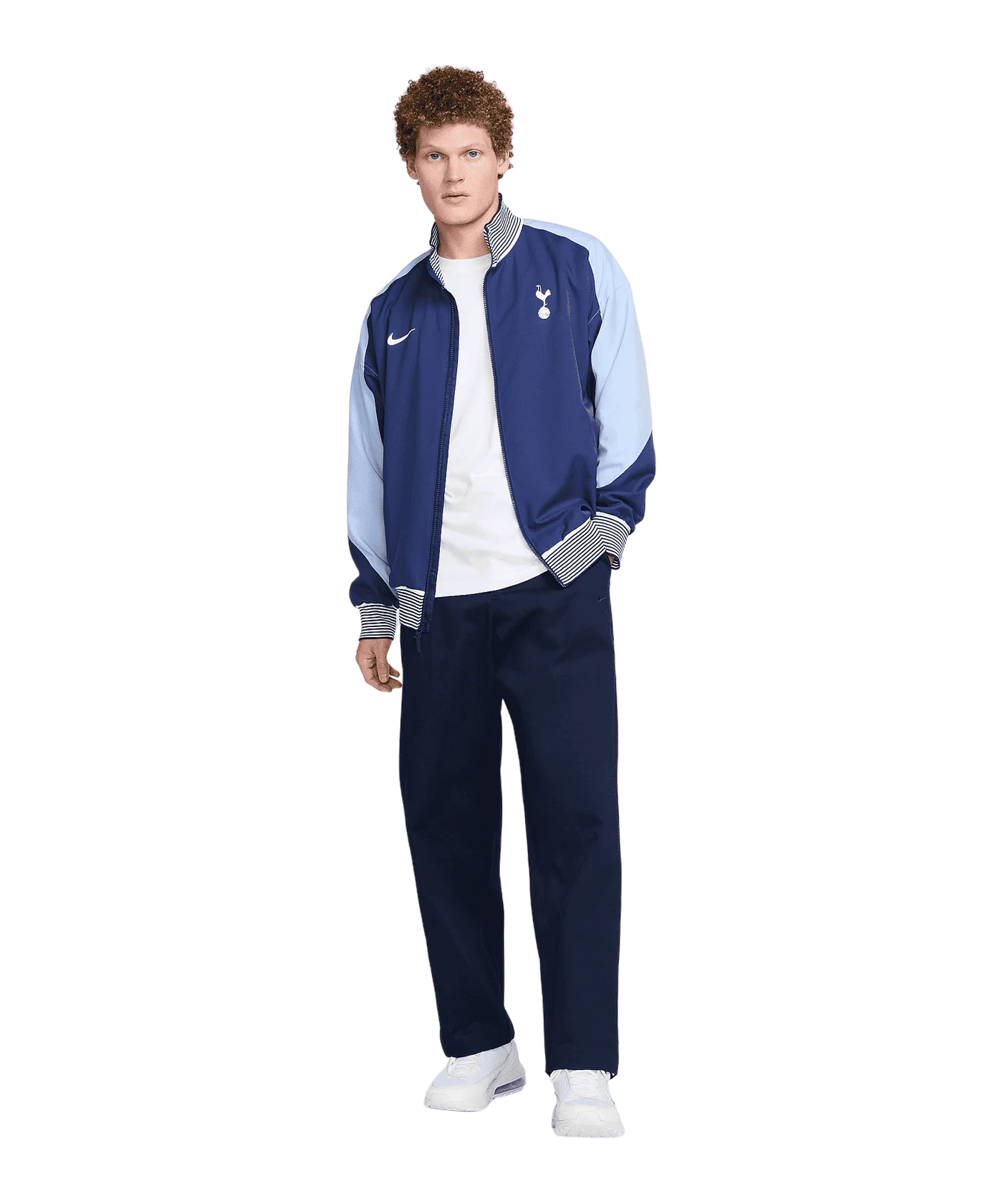 Nike Tottenham Hotspur Anthem Jacke Blau F424