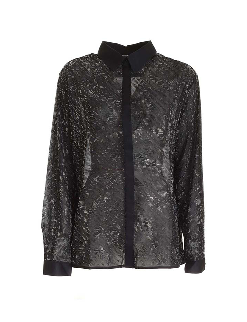 Ladies Black Shirt