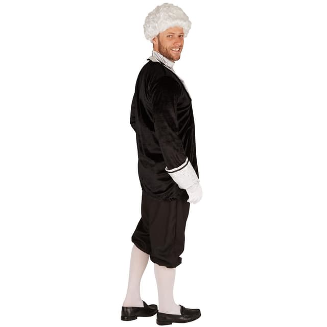 Barok-greve kostume