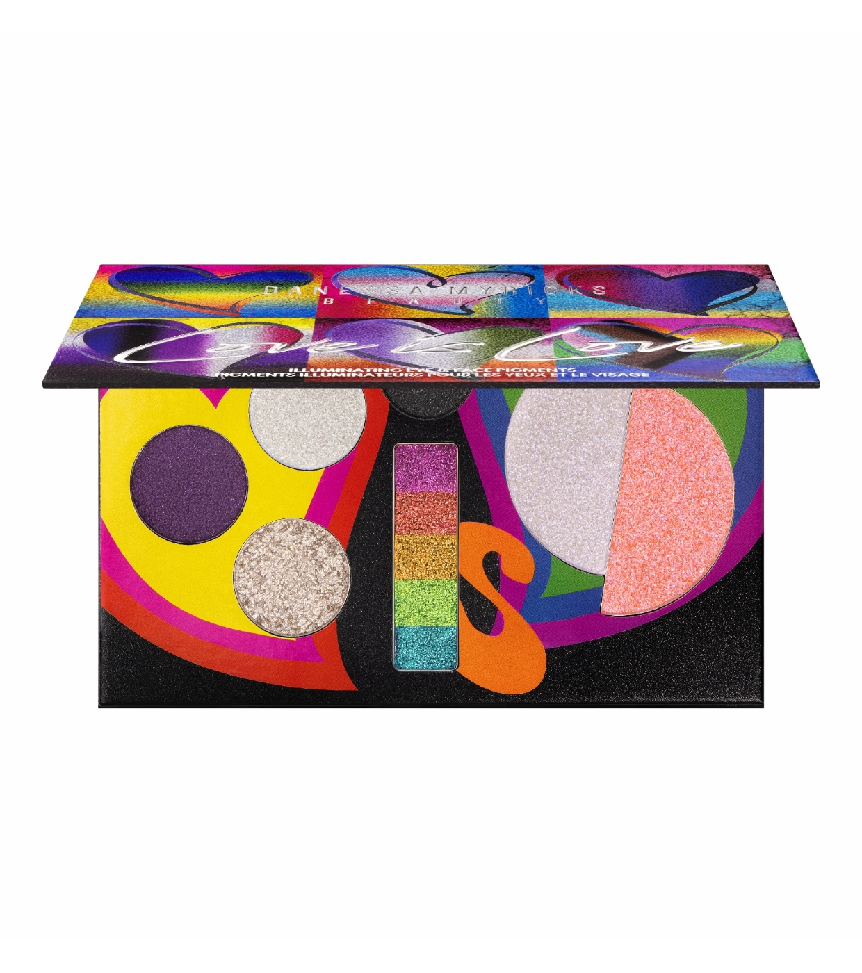 Danessa Myricks Beauty - Paleta de Rosto Love is Love