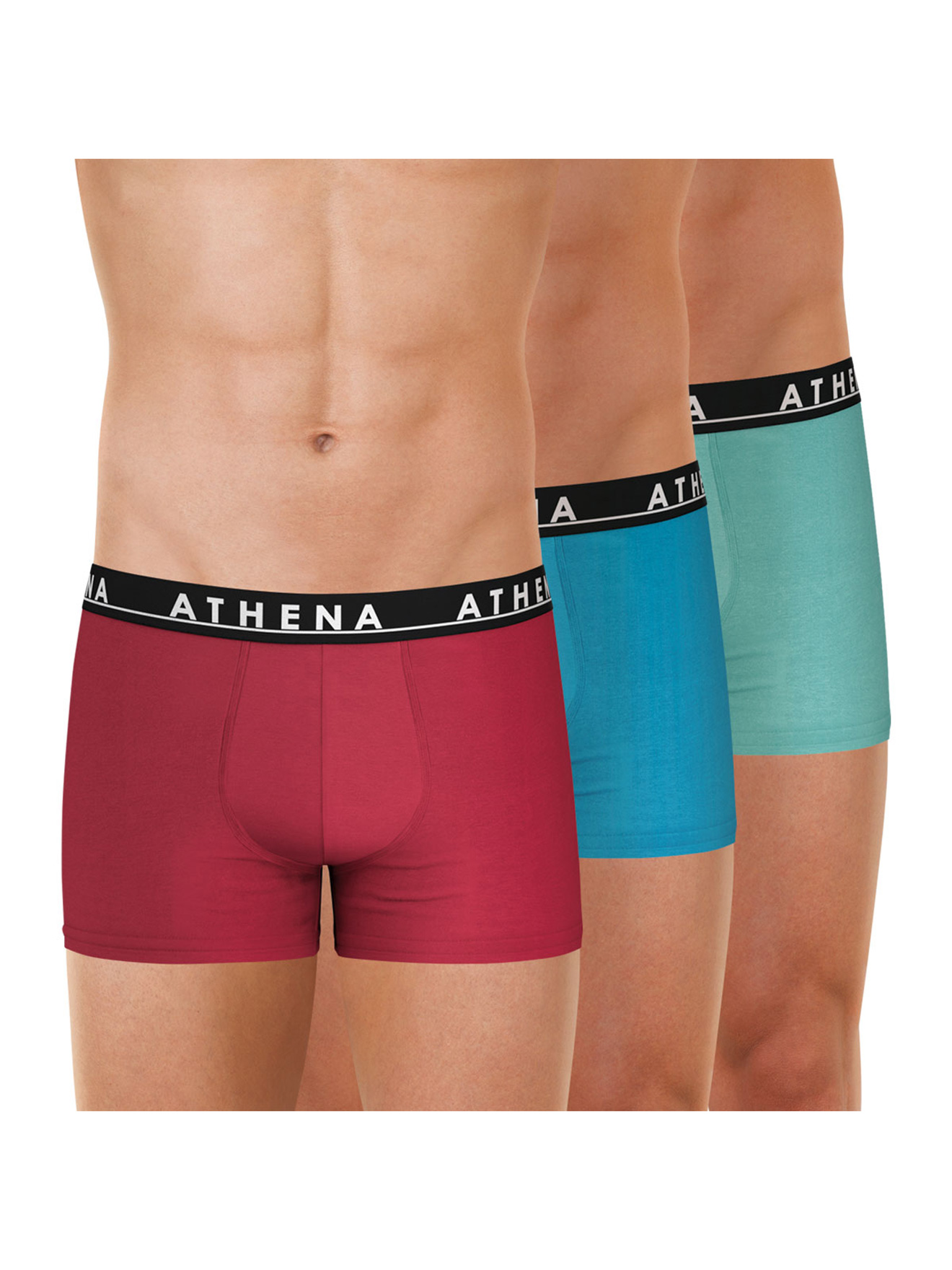 Lot de 3 boxers Easy Color
