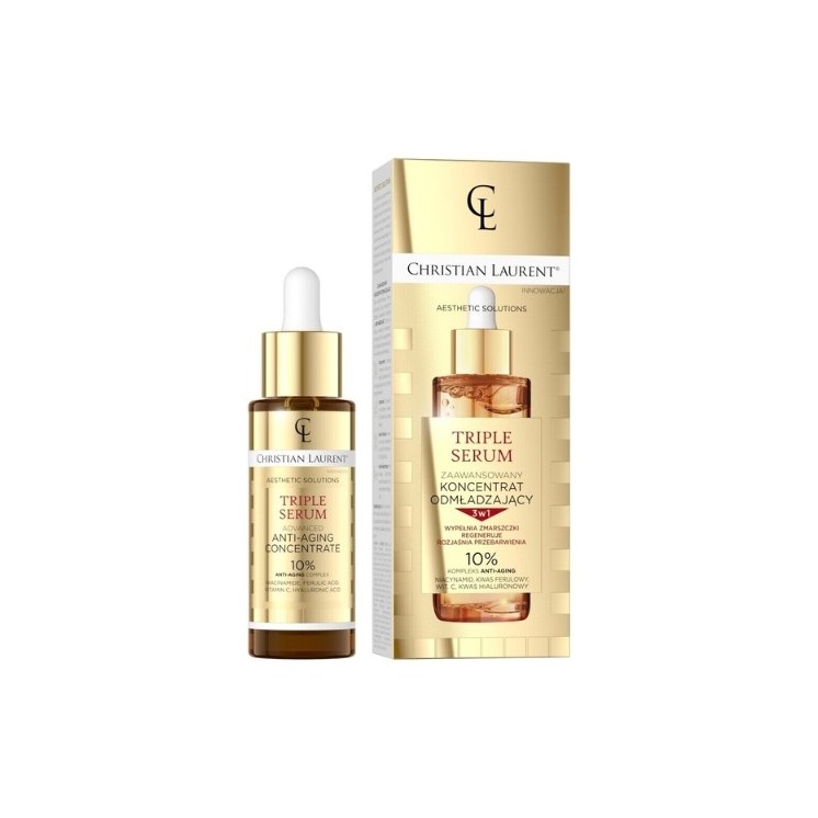 Christian Laurent Triple Serum Advanced Rejuvenating Concentrate 3in1 30 ml