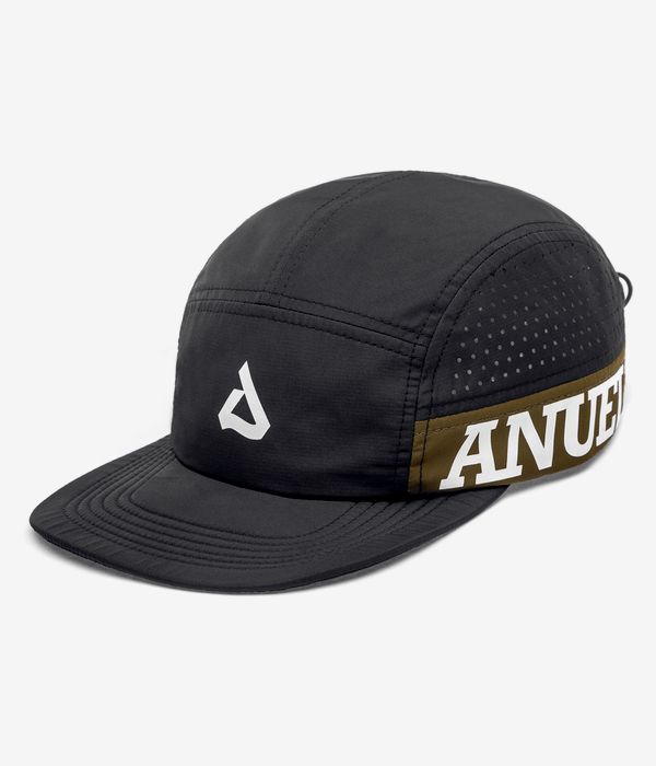 Anuell Trailer Active 5 Panel Cap (black olive)
