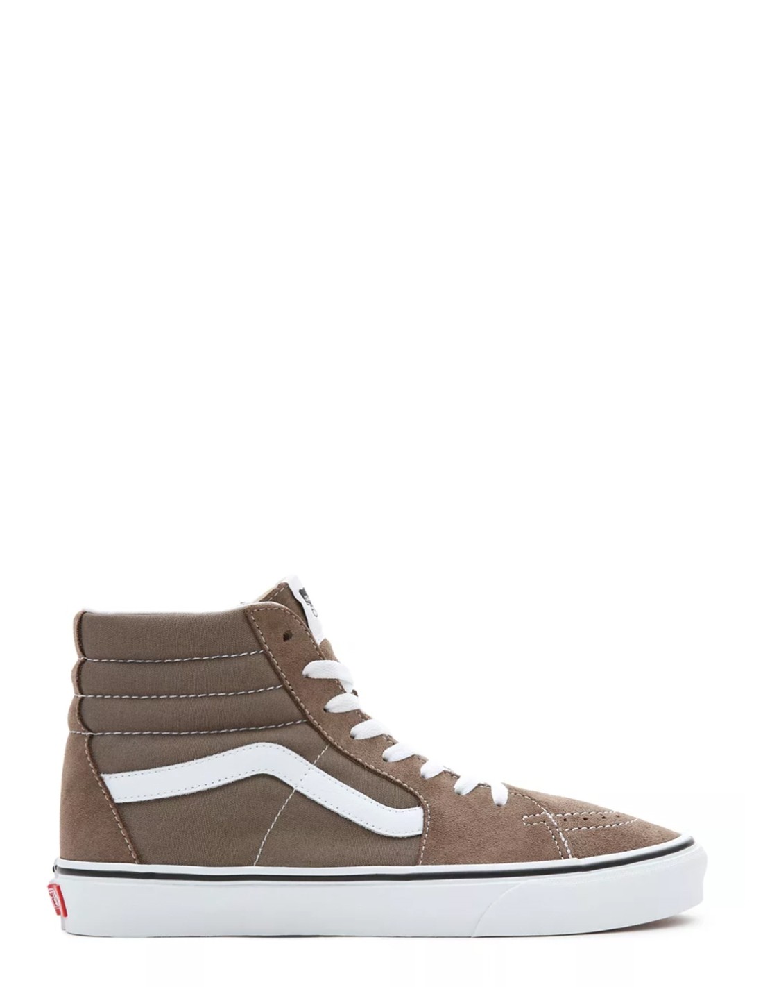vans Sneakers mixte ua sk8-hi daim marron