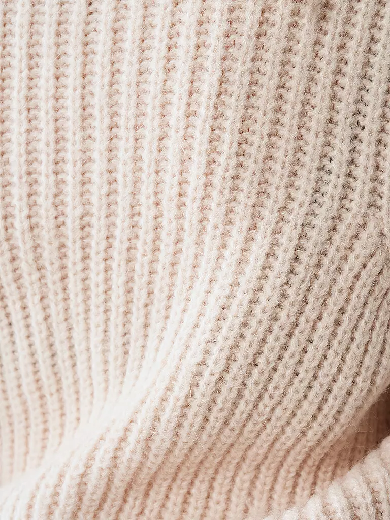 MARC CAIN Rollkragenpullover grau