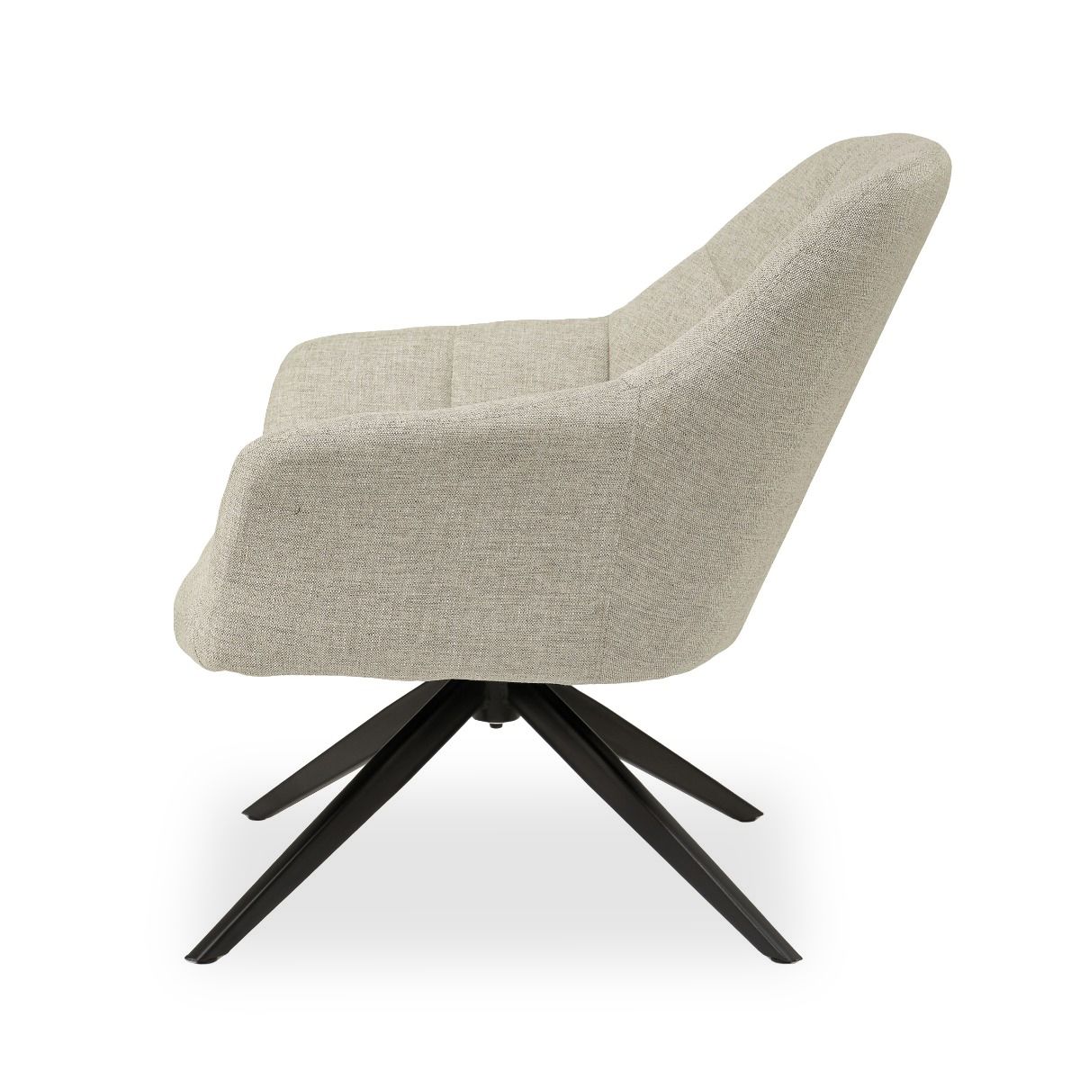 Eetkamerstoel  Tom B59 x D76 x H79 cm