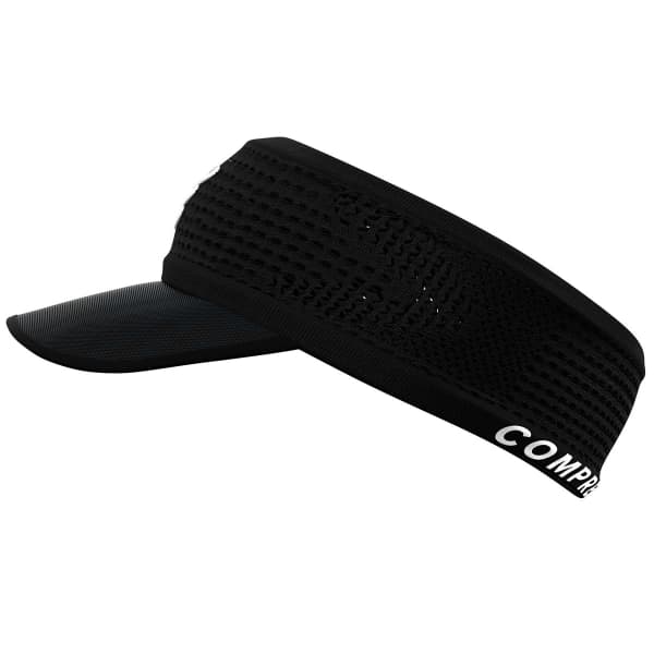 Visière running COMPRESSPORT SPIDERWEB HEADBAND ON/OFF BLACK