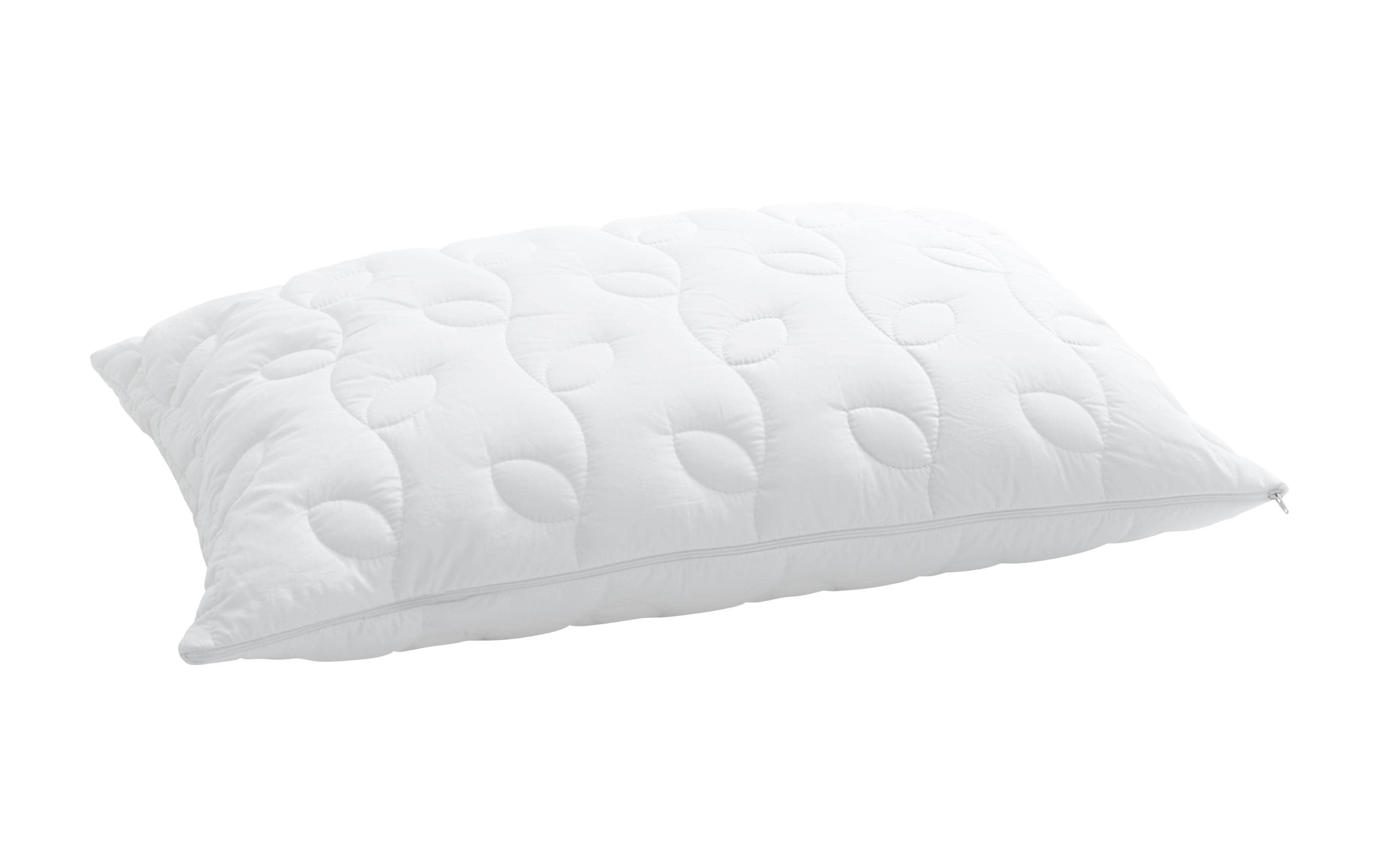 Klassisches Kopfkissen Belair Polyester, 50 x 70 cmHightech Kissen mit Micro-Kuschelfaserfüllung