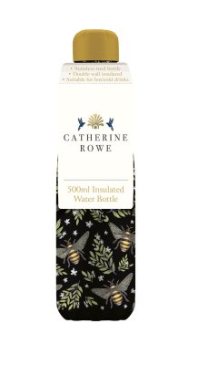 Catherine Rowe Honey Bee 500Ml Water Bottle