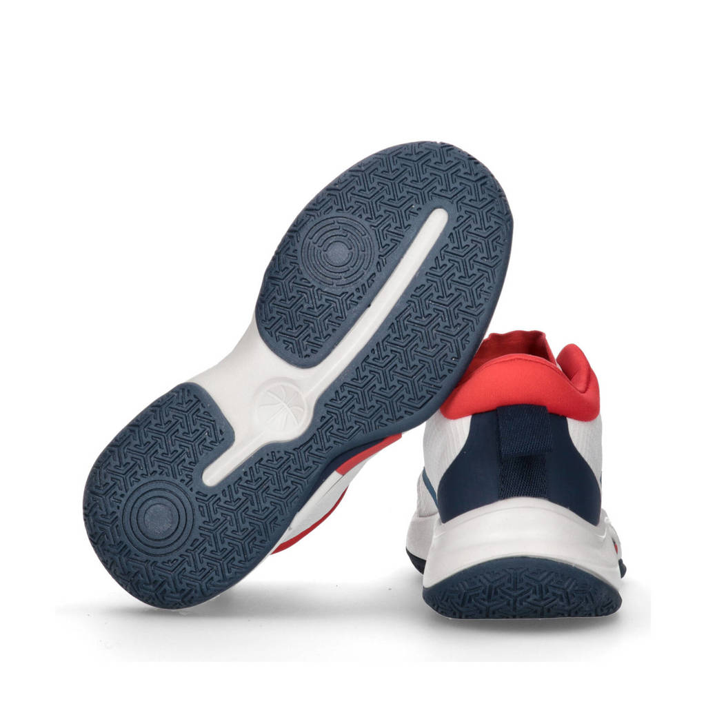Tommy Hilfiger sneakers wit/blauw/rood
