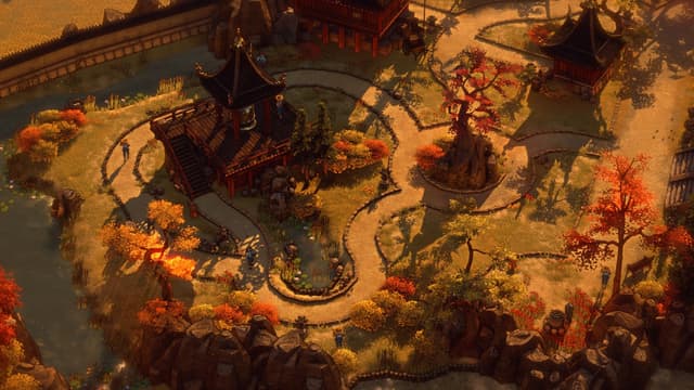 Shadow Tactics Blades of the Shogun