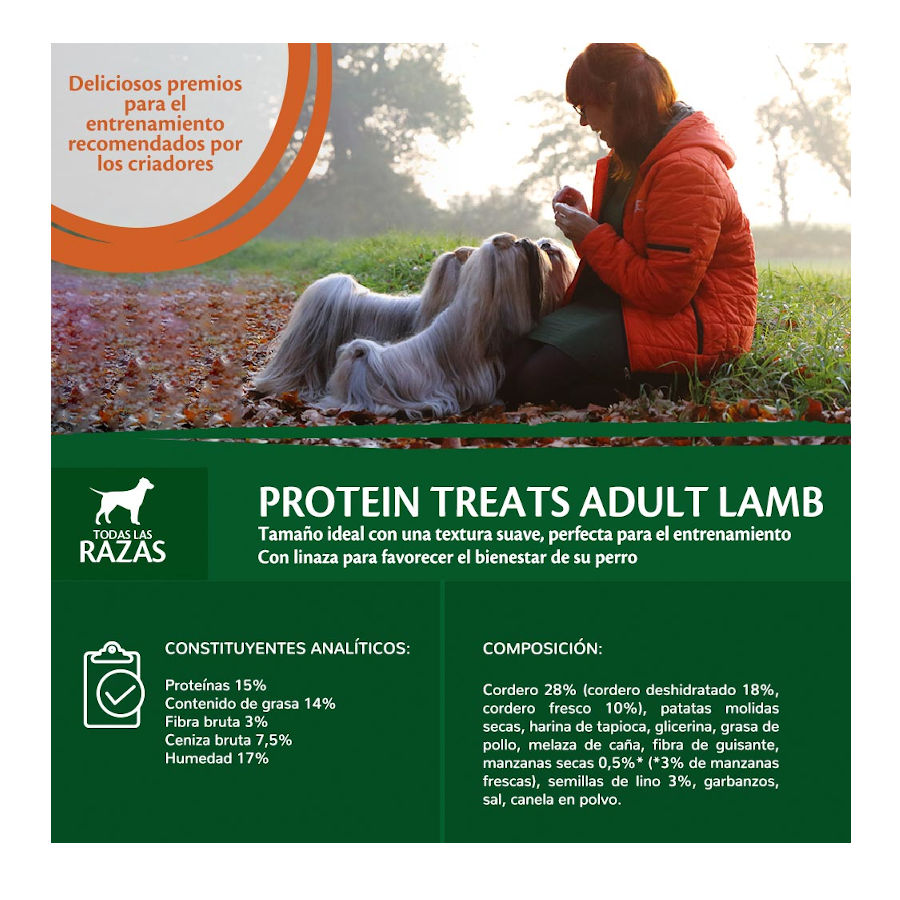 Petiscos de proteína de cordeiro Wellness Core para cães, 170g