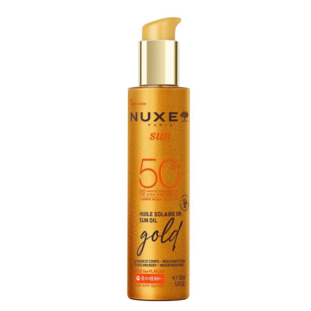 NUXE Sun Gold-Sonnenöl Gesicht & Körper<br>150 ml, LSF50