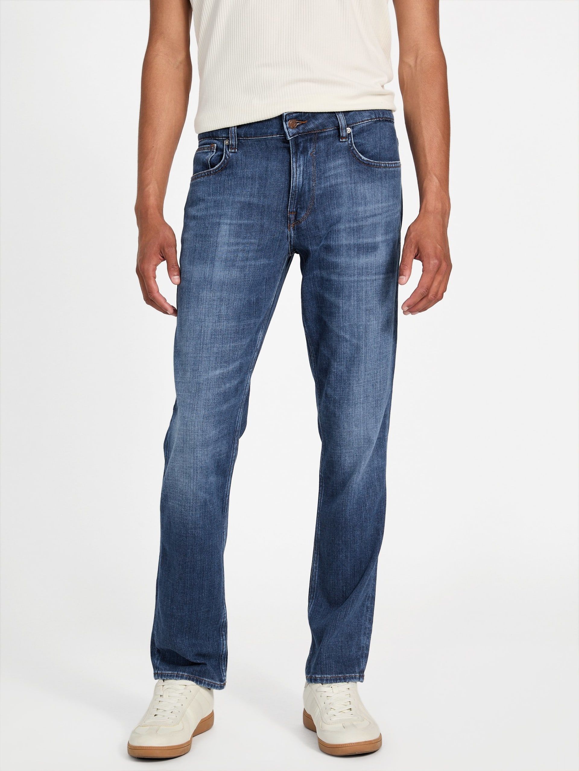 Calça jeans Eco Finnley Slim-Fit Tapered