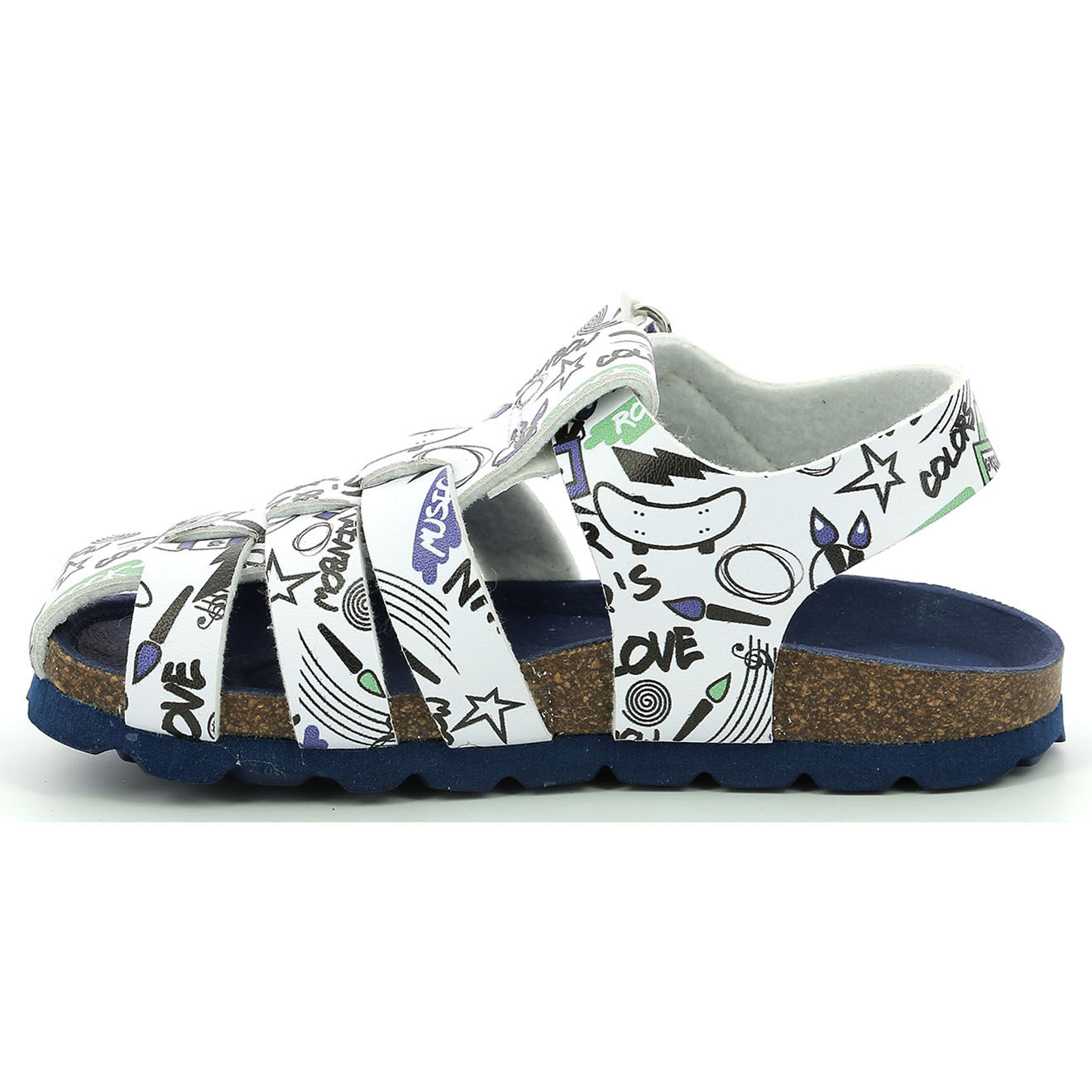 Kickers Sandales Summertan blanc/street