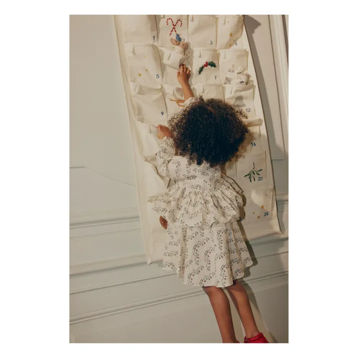 Konges Sløjd Robe Coton Bio Etty | Ecru
