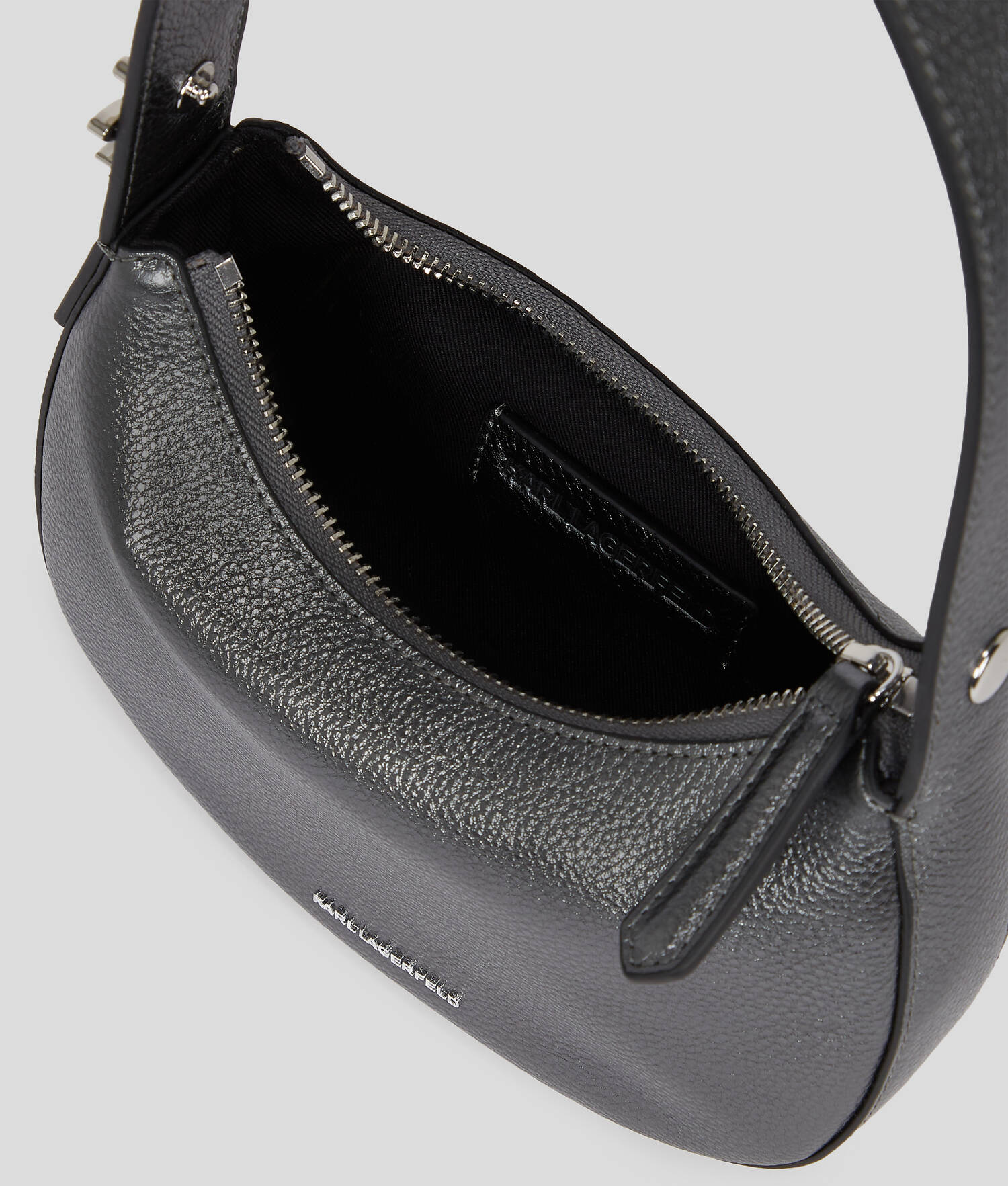 SAC À MAIN MÉTALLIQUE AVEC ANSE K/SOIRÉE - Bronze