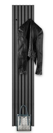 XORA Wandgarderobe schmal GRACE