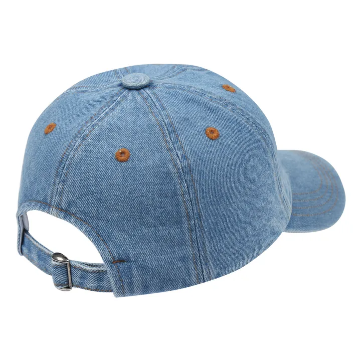 Jelly Mallow Casquette en Jean Momo | Bleu
