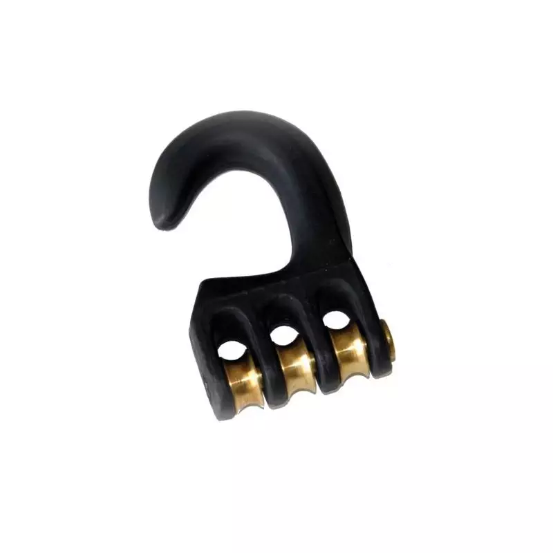 Poulie windsurf SIDEON hook 3 pulleys