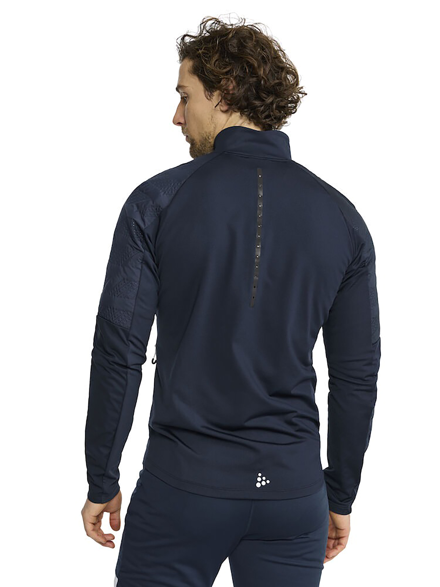 NOR ADV Nordic Training Speed Jacket Herre Blaze/White