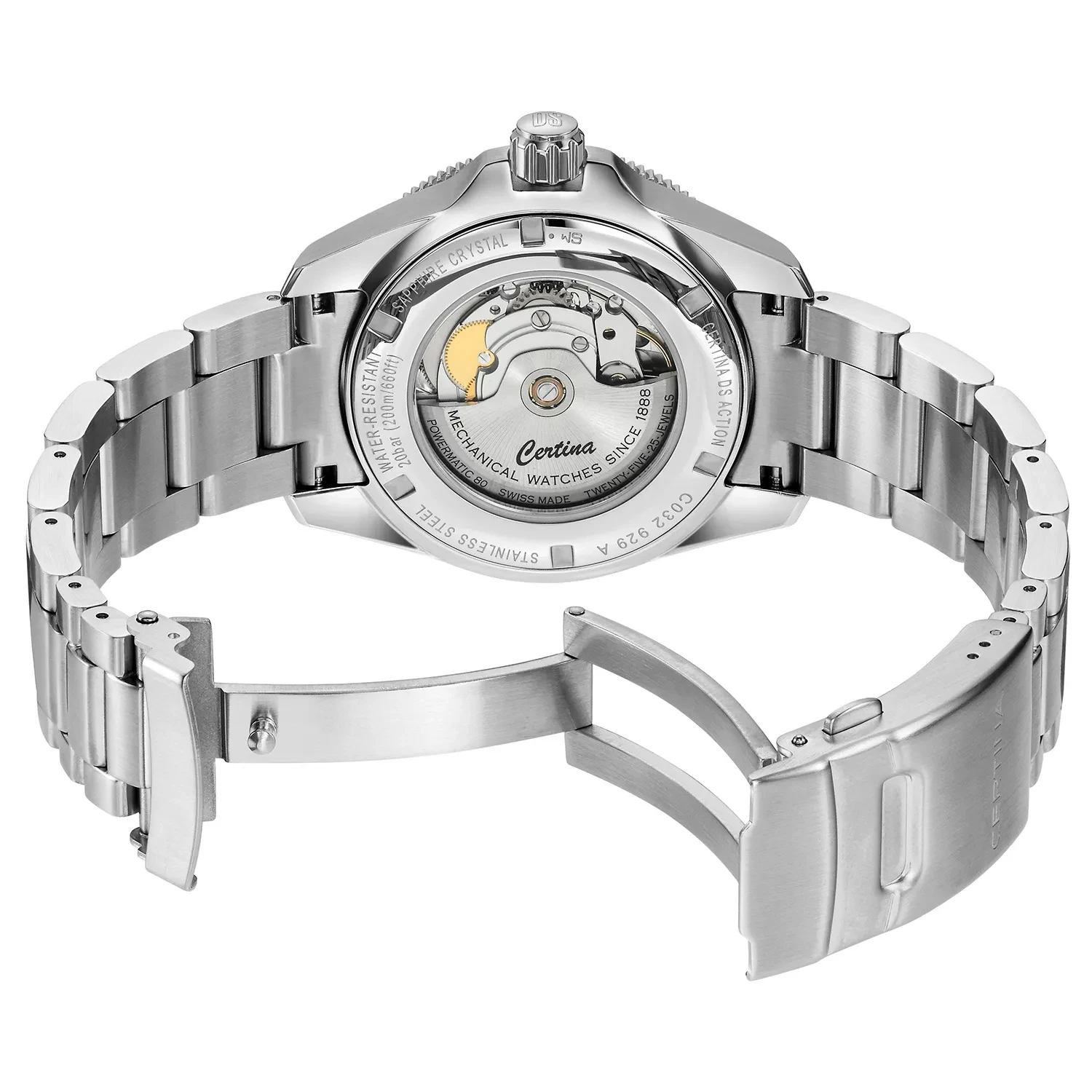 Certina DS Action GMT Powermatic 80 C0329291105100