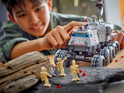 LEGO Republic Juggernaut (75413)