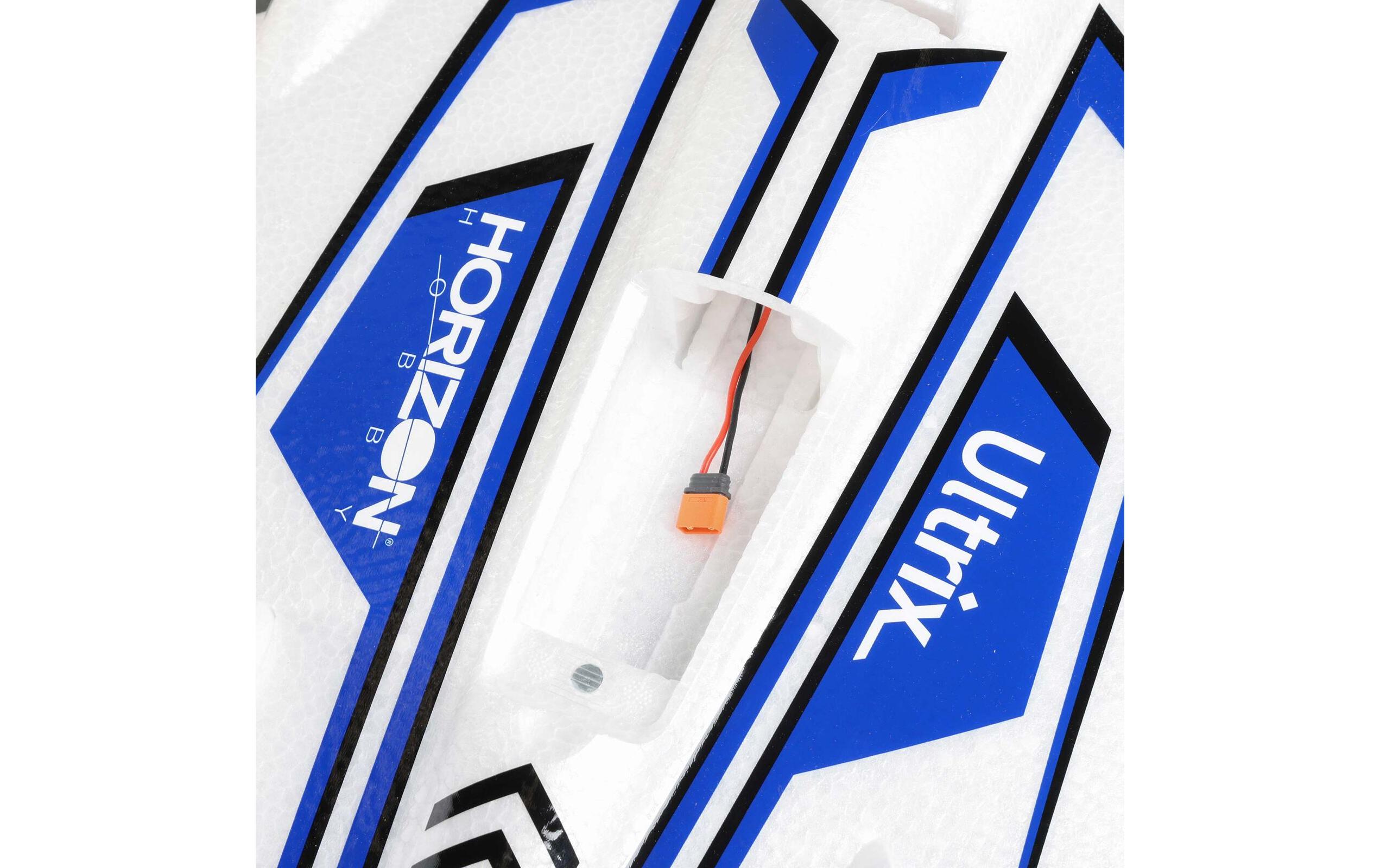 Flugzeug Ultrix 600 mm BNF Basic<br>Vergrösserte Version der UMX Ultrix mit Brushless Antrieb und Delta Tragflächen