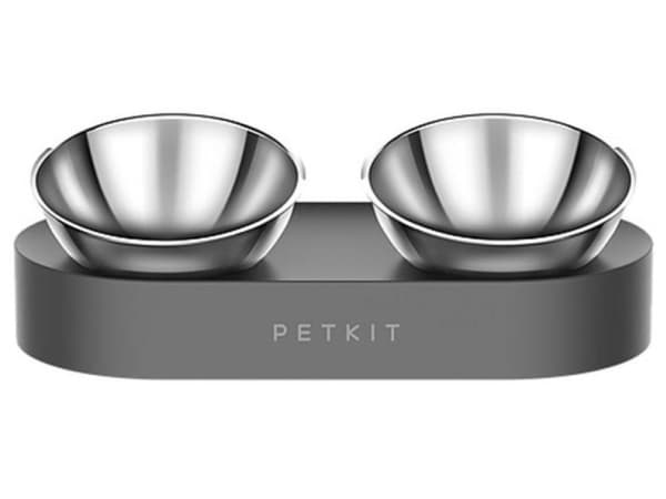 PETKIT Bowl Fresh Nano Metal, kapasitet 0,48 l, materiale ABS/rustfritt stål, svart (P5201)