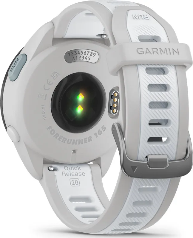 Garmin Forerunner 165 Mist Grey/Whitestone