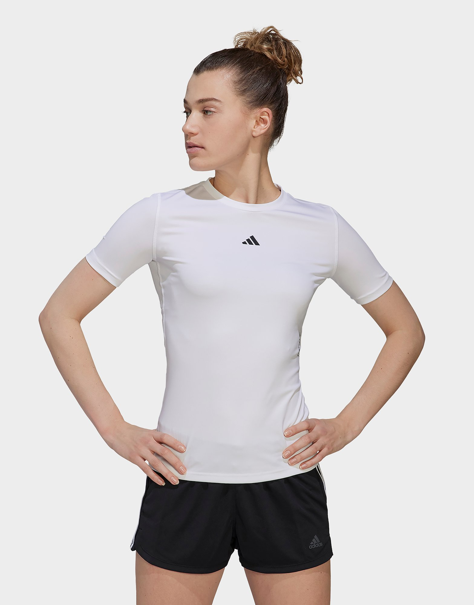 adidas T-shirt d'entraînement Techfit