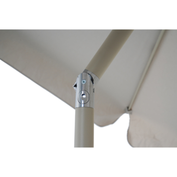 Handson parasol Girona beige rond Ø 250 cm