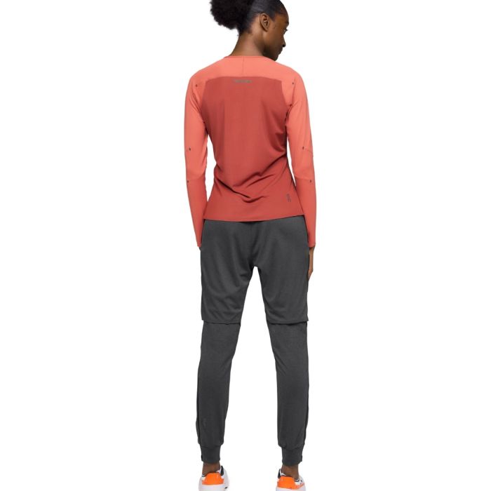 On Dame Bukser Weather Pants Sort