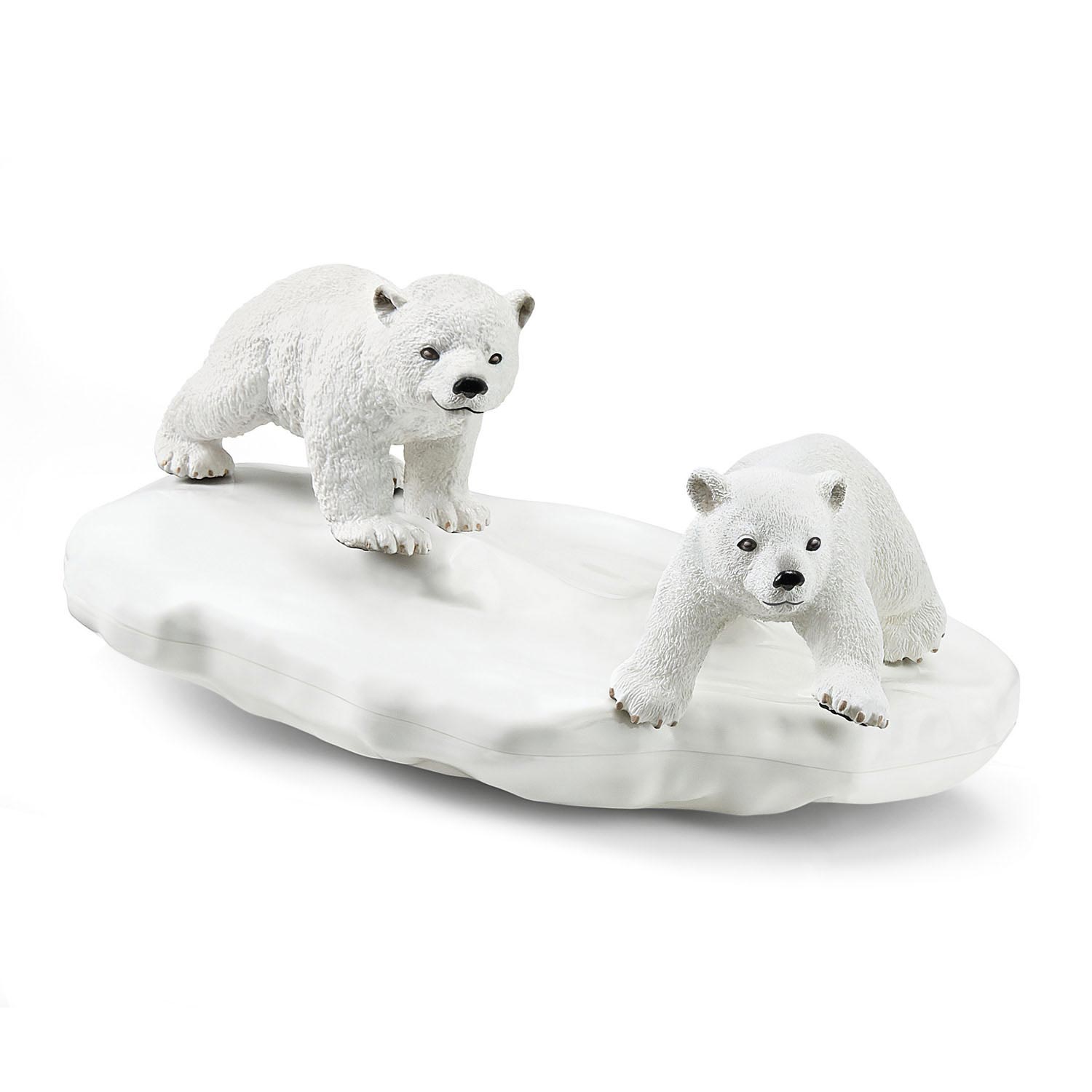 schleich WILD LIFE IJsberen Glijfeestje 42531