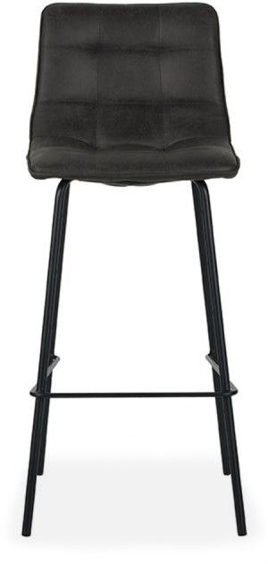Barkruk Antraciet LN-87.009 Bistro B44 x D51 x H115 cm