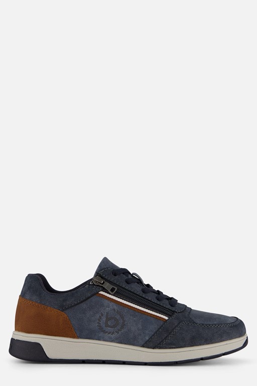 Bugatti Arriba Sneakers blauw Leer