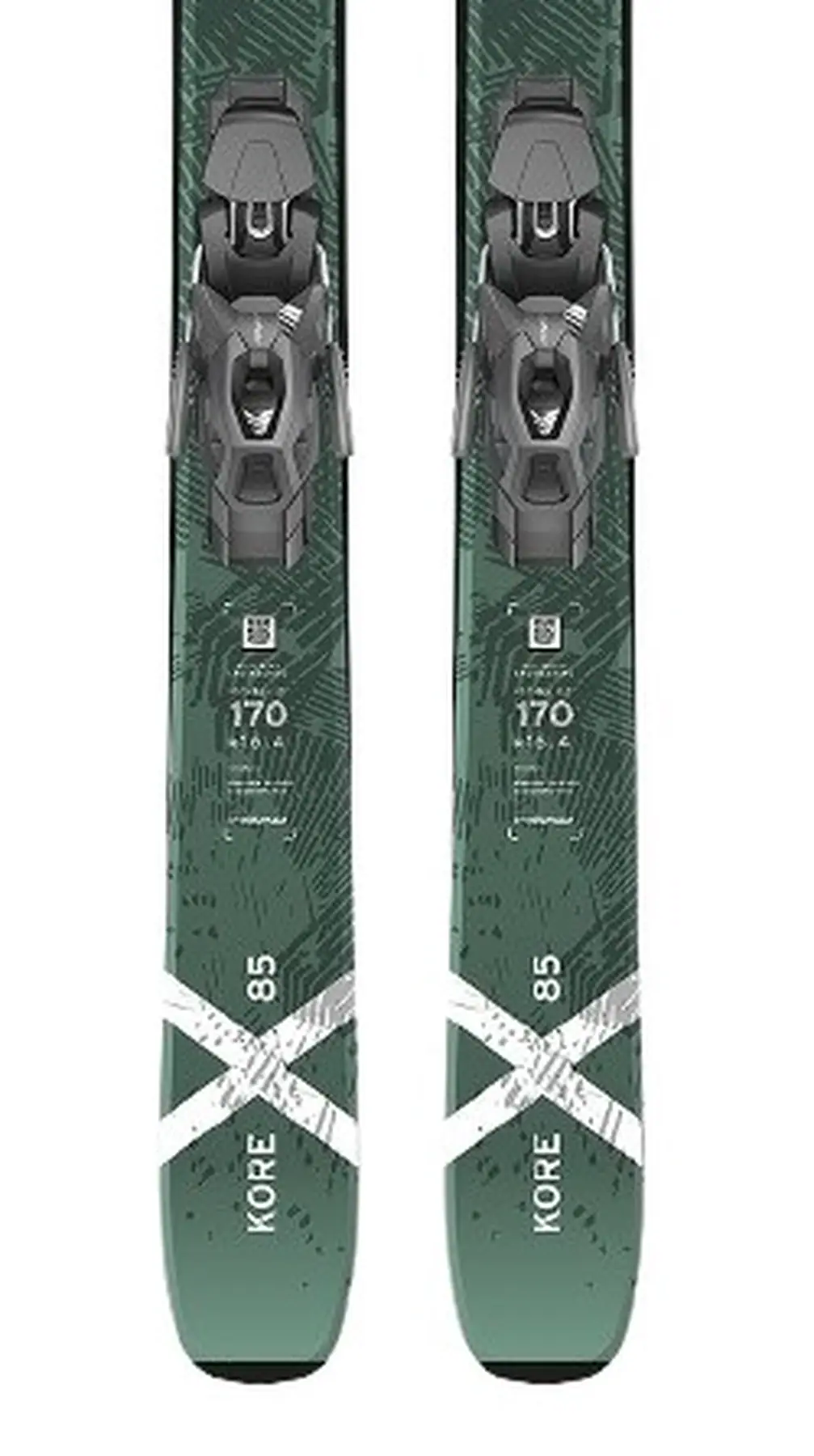 Head Kore X 85 + PRW 11 GW All Mountain Ski