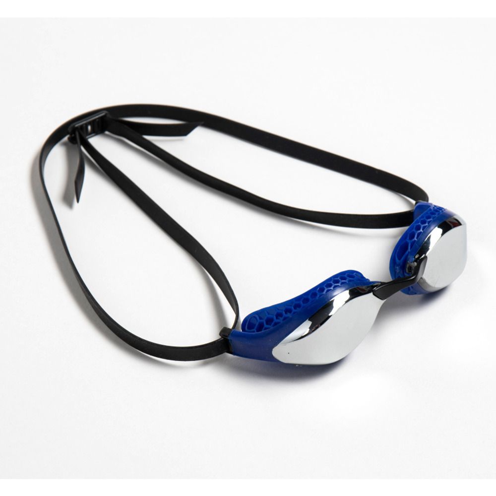 Arena AIR SPEED MIRROR - Lunettes de natation silver/blue
