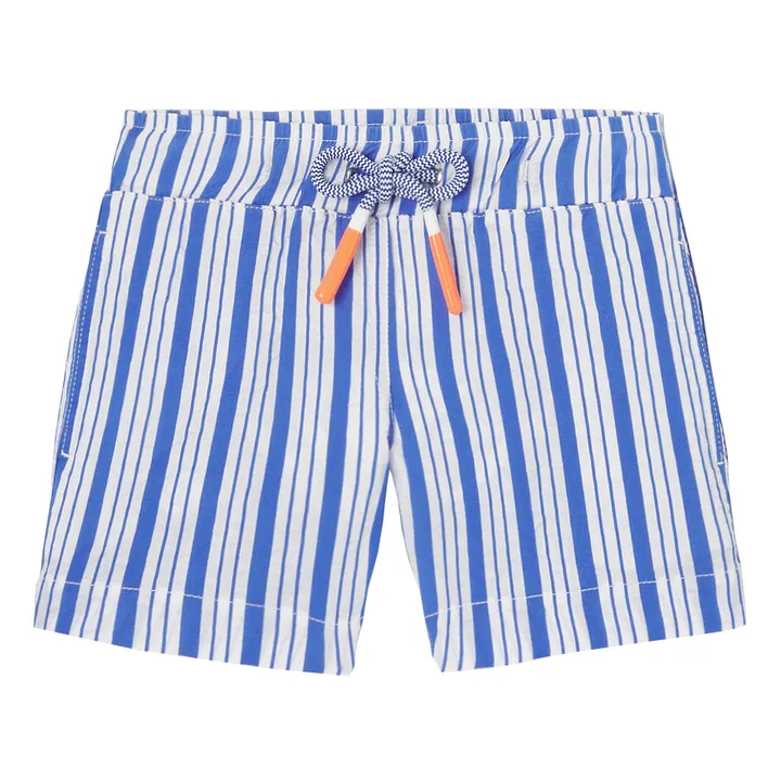 Lison Paris Short de bain Milos | Bleu