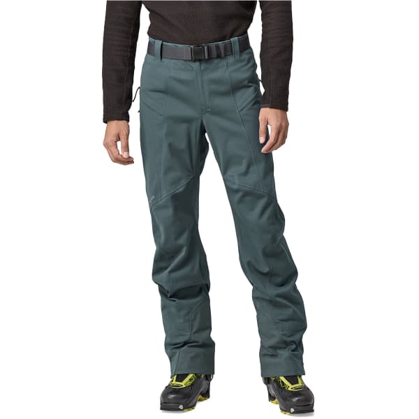 Pantalon ski de randonnée PATAGONIA M'S UPSTRIDE PANTS NOUVEAU GREEN