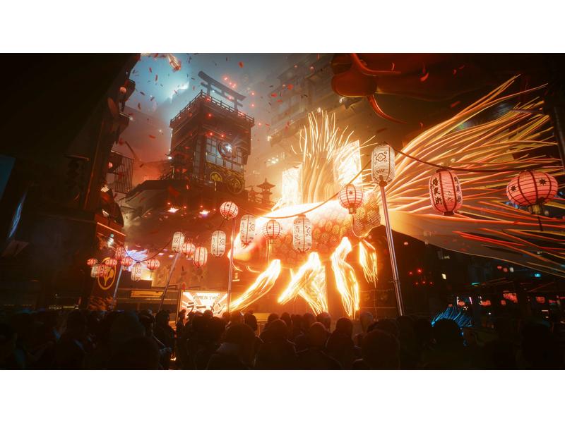 Bandai Namco Cyberpunk 2077 Ultimate Edition Open-World-Action-Adventure-RPG für die Xbox Series X