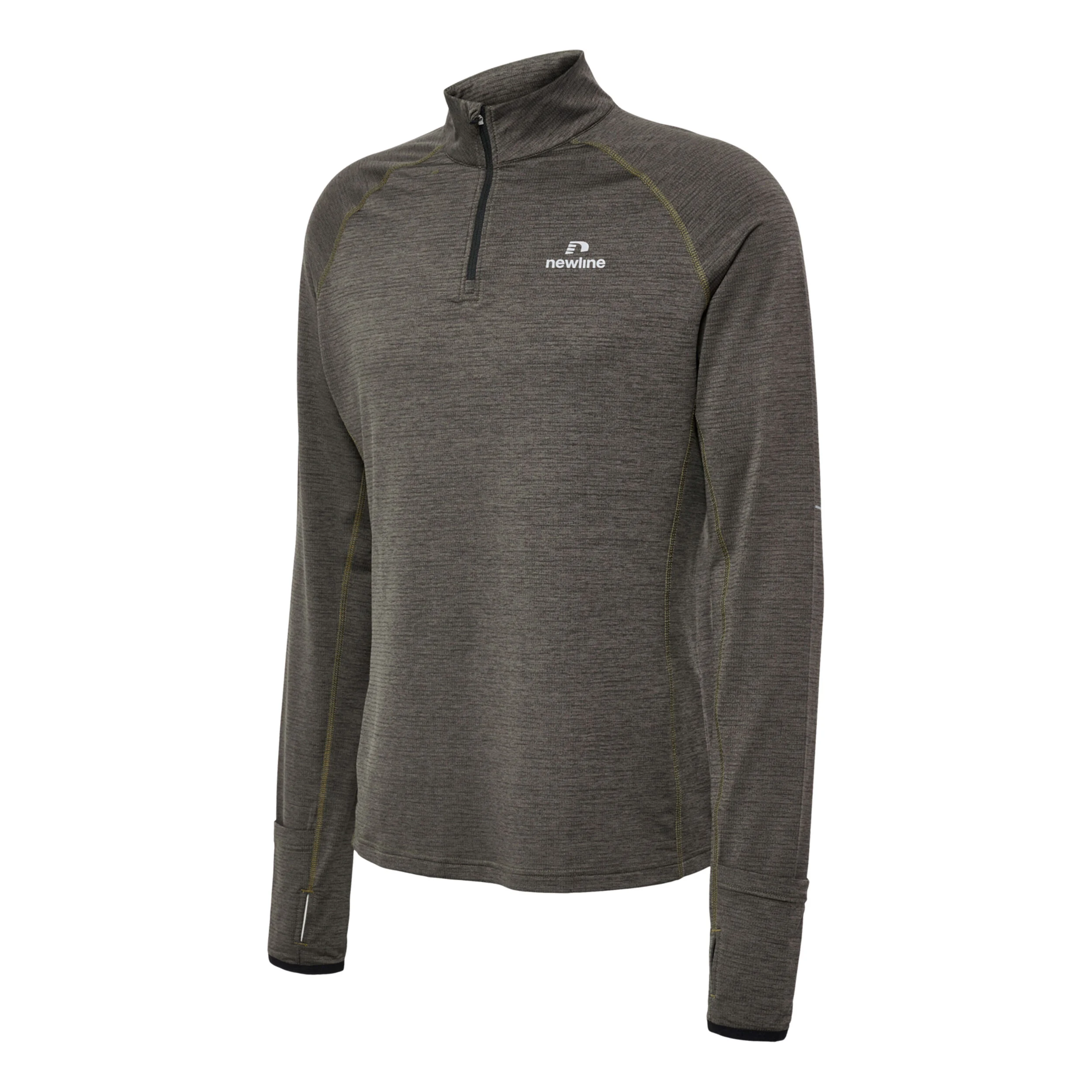 Newline Pace Half-Zip Top De Course Hommes - Beige