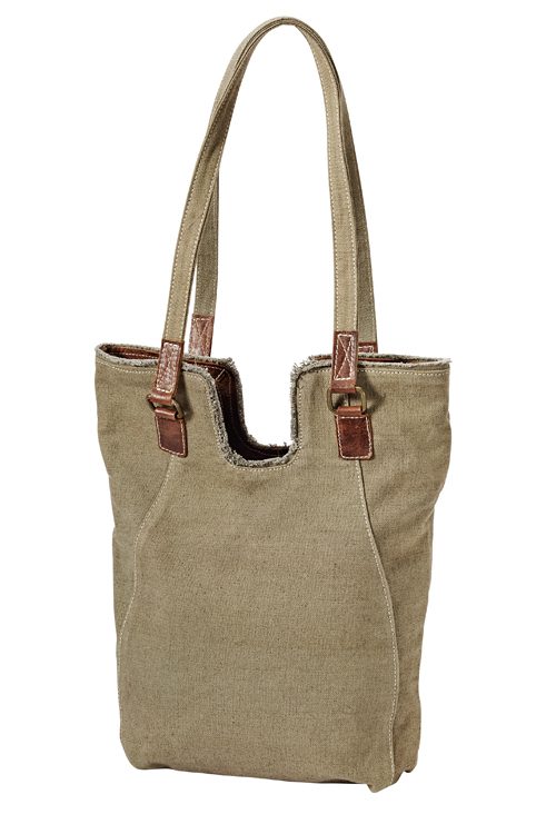 Pretty Hot & Tempting Shopper Groen