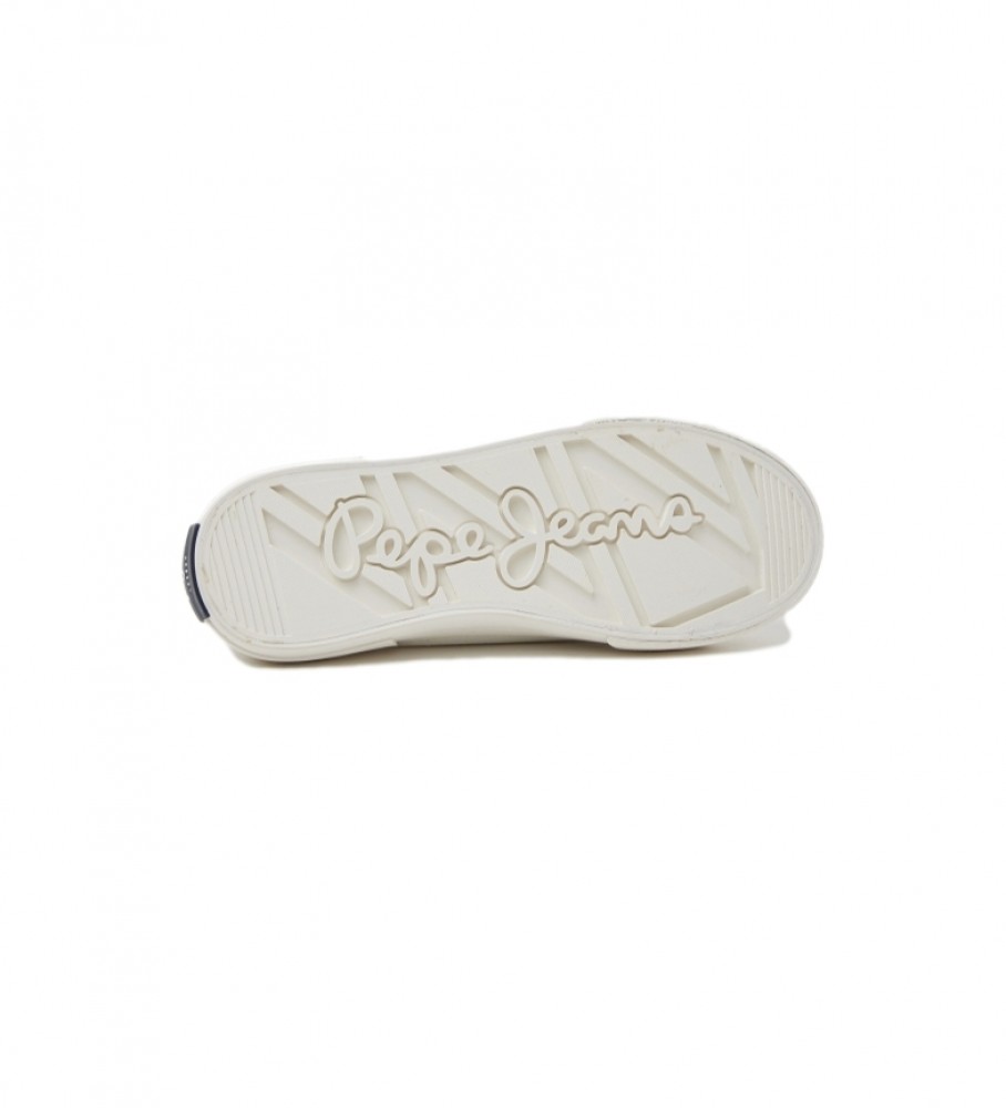Tênis vulcanizado Pepe Jeans Allen Flag, branco
