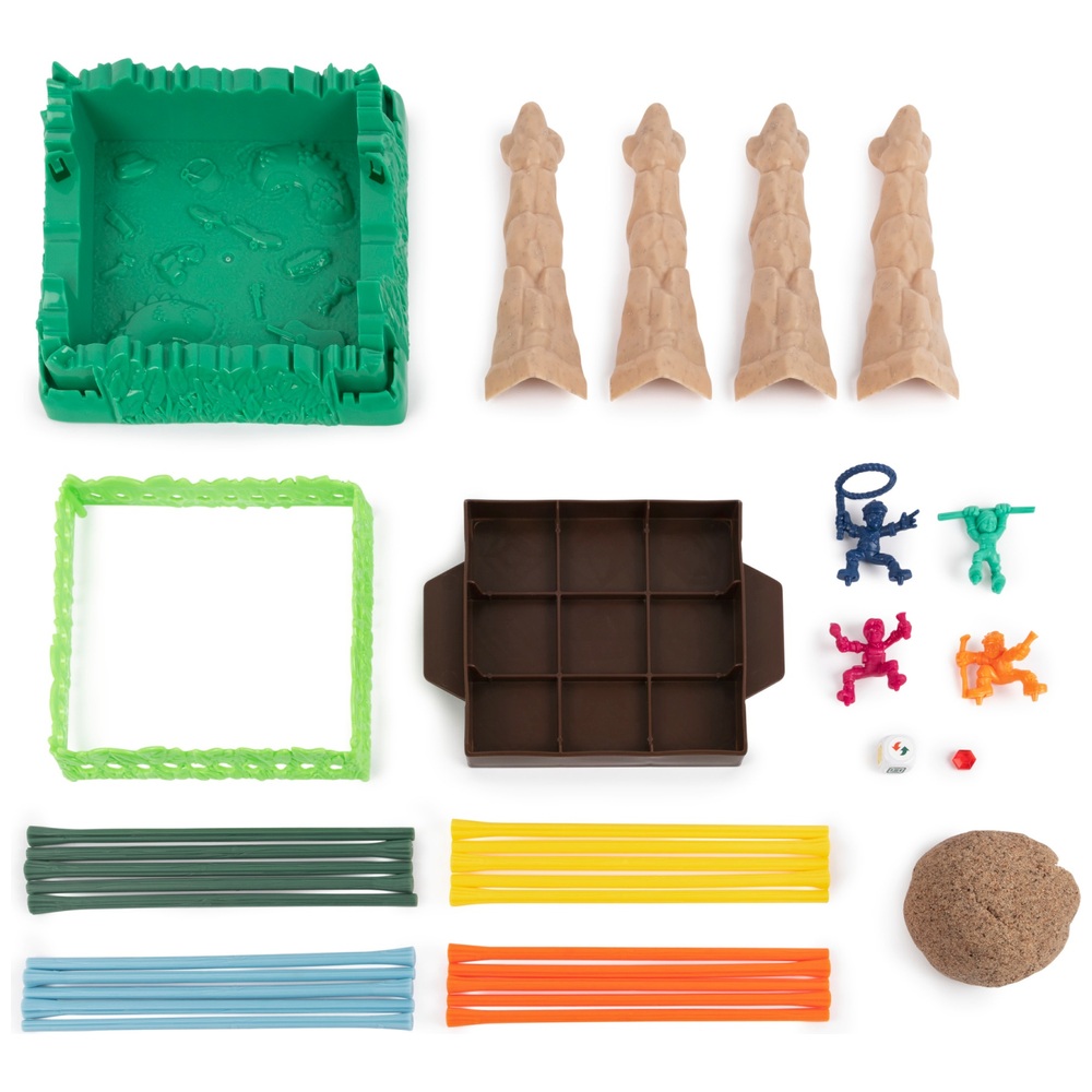 Sink N' Sand, Treibsand-Brettspiel für Kinder mit kinetischem Sand